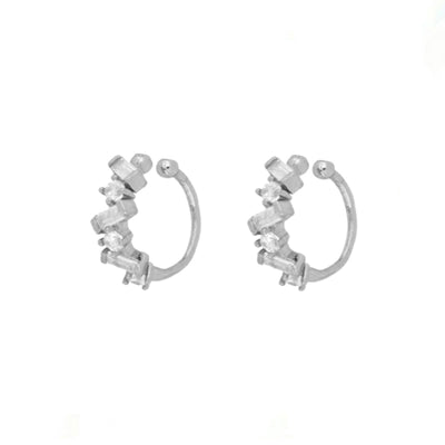 Ensemble boucles d'oreilles Emma