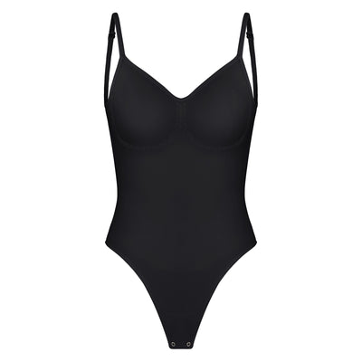 Body dos nu amincissant string