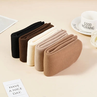 Chaussettes chaudes d'hiver polaires mi-hautes