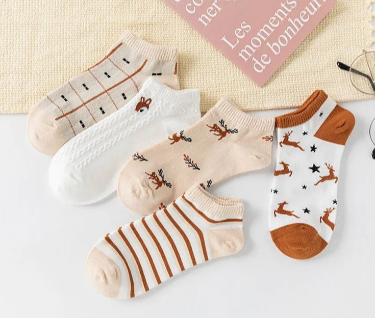 Chaussettes Bambi pour femmes x5