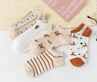 Chaussettes Bambi pour femmes x5
