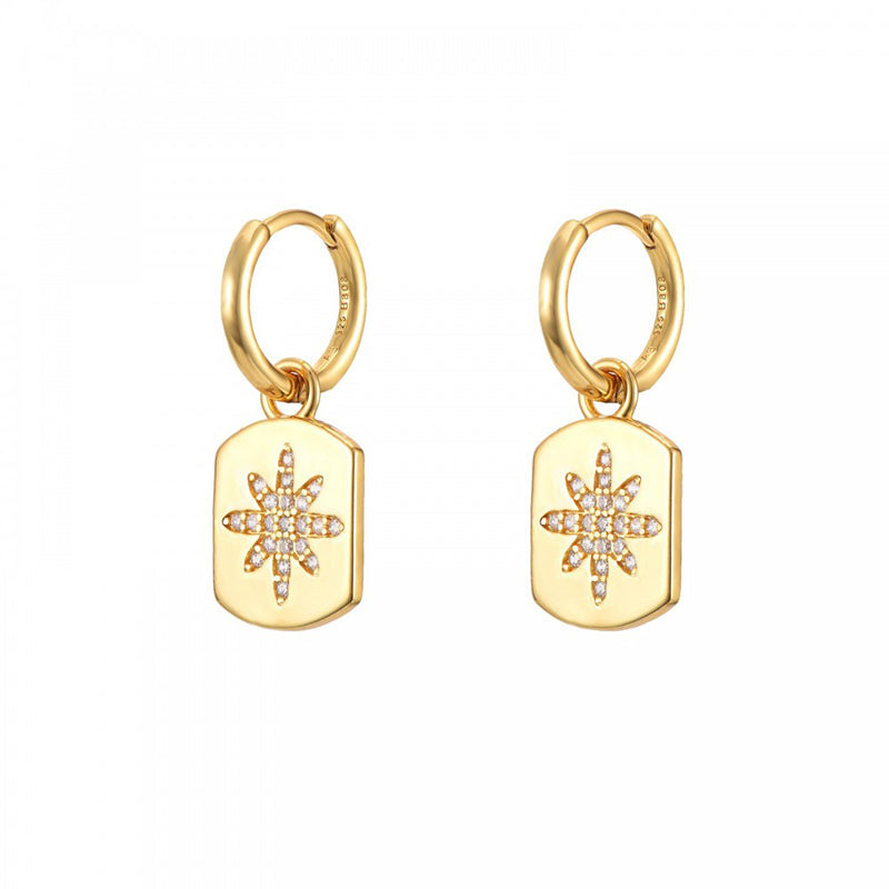 Ensemble boucles d'oreilles Sophia