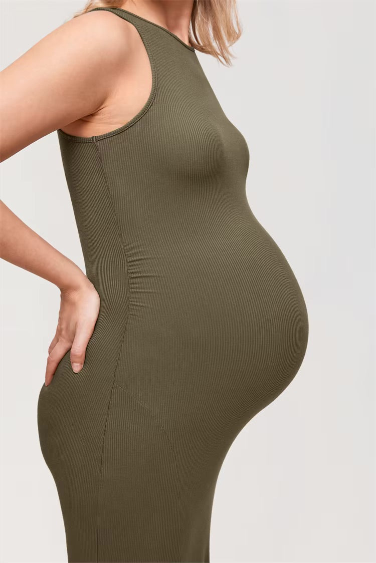 Robe cintrée extensible