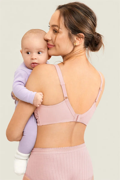 Soutien-gorge d'allaitement mains libres
