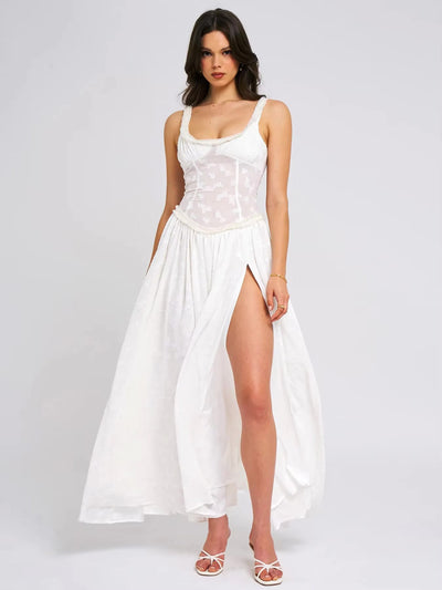 Robe légère en dentelle