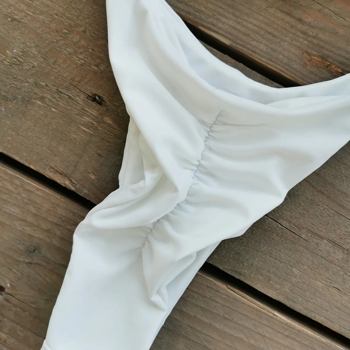 Maillot de bain push-up jupe longue