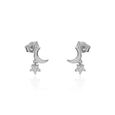 Puces d'oreilles lune Charlie