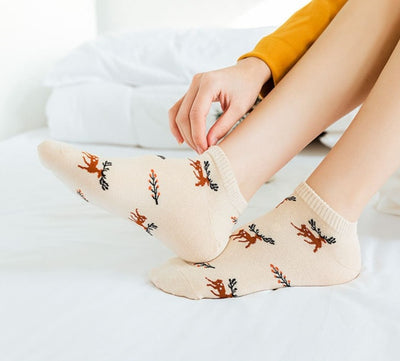 Chaussettes Bambi pour femmes x5
