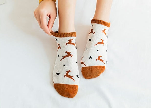 Chaussettes Bambi pour femmes x5