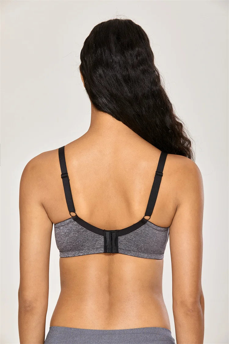 Soutien-gorge d'allaitement à armatures couverture complète