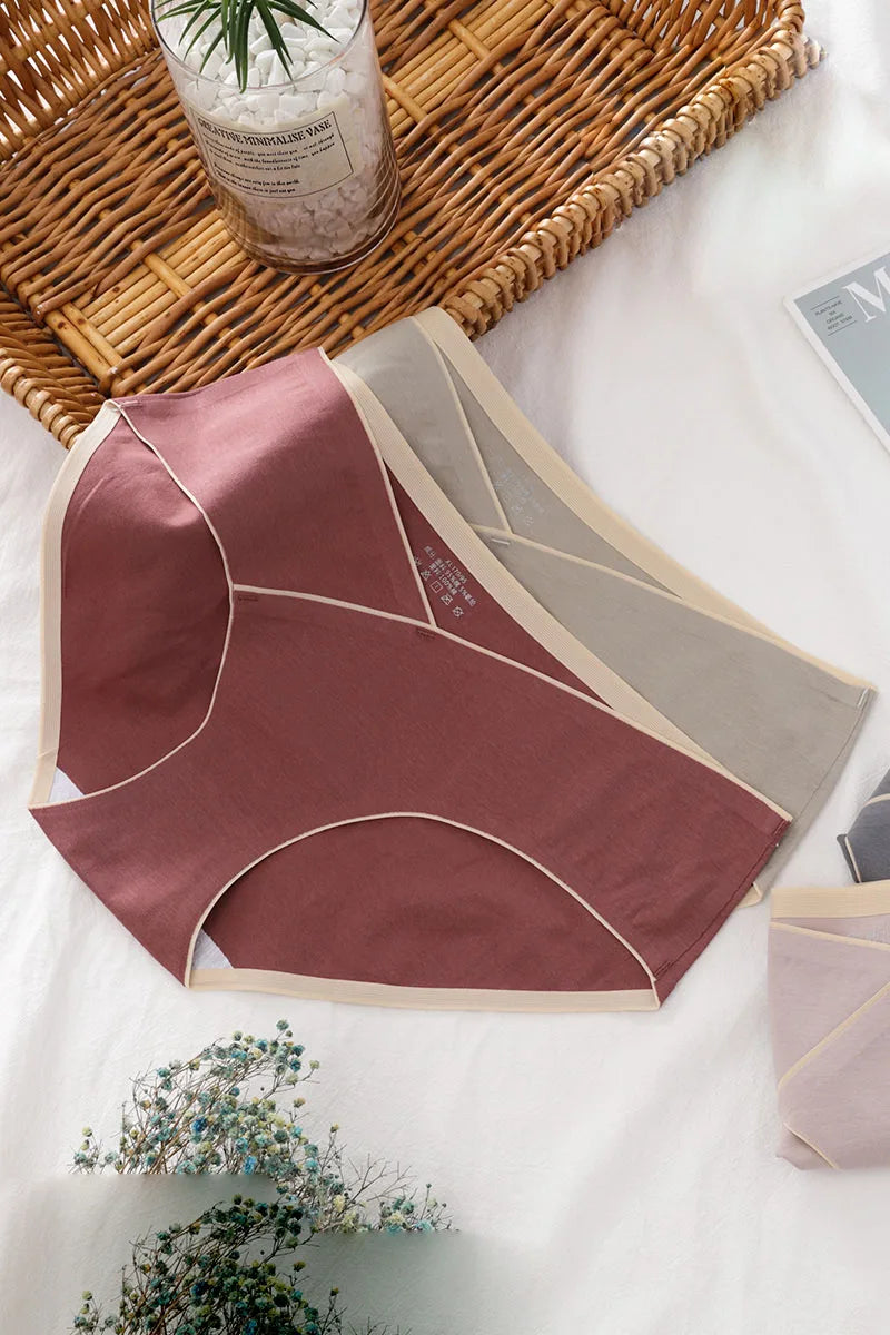 Culotte de grossesse taille basse bicolore