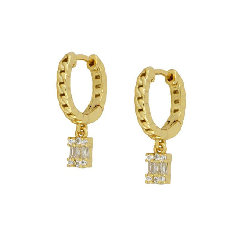 Ensemble boucles d'oreilles Emma