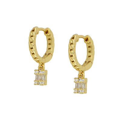 Ensemble boucles d'oreilles Emma