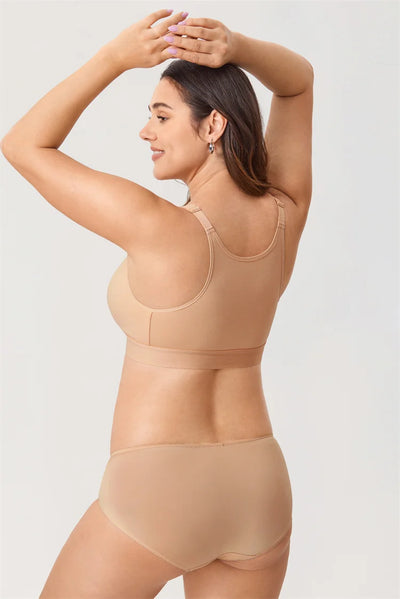 Soutien-gorge d'allaitement en coton