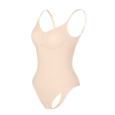 Body dos nu amincissant string