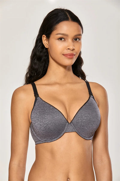 Soutien-gorge d'allaitement à armatures couverture complète