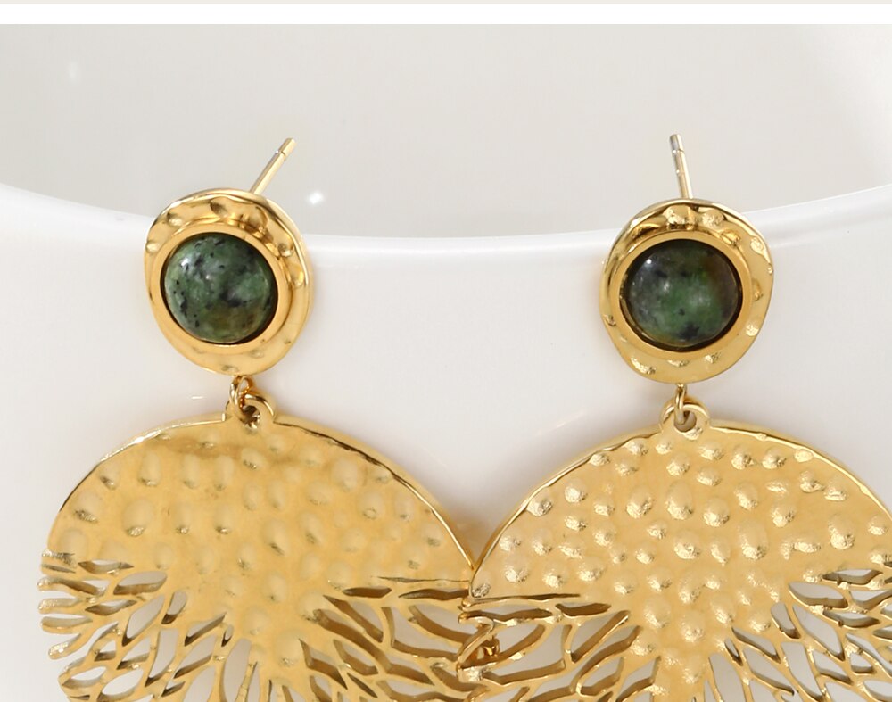 Boucles d'oreilles vie Zéphyr