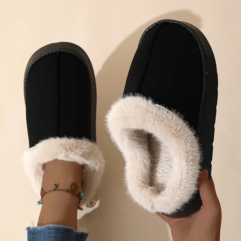 Chaussons en polaire classique