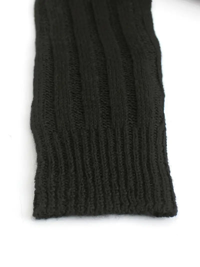 Cardigan long manches longues effet robe