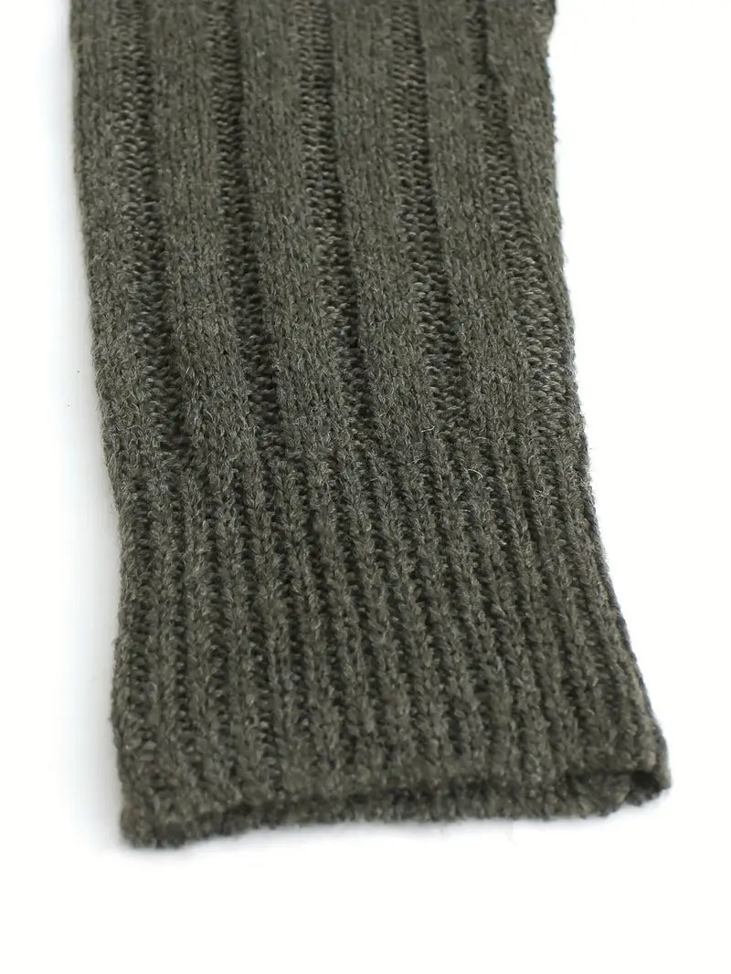 Cardigan long manches longues effet robe