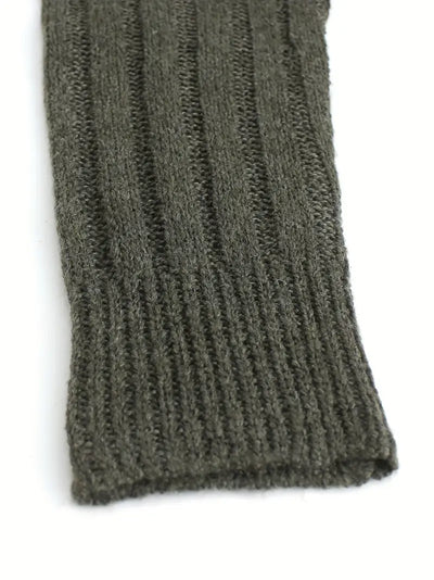 Cardigan long manches longues effet robe