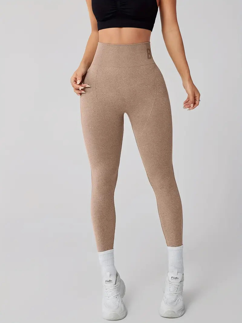 Legging de sport taille haute extensible