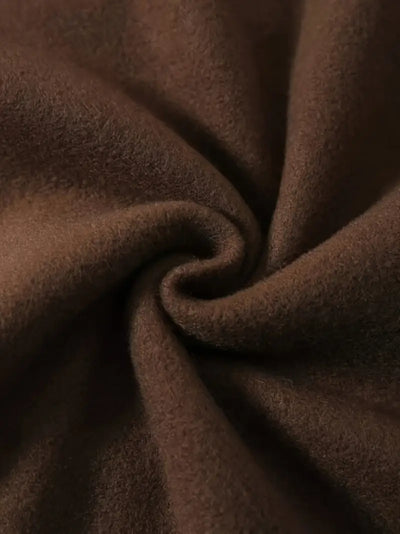 Sweat décontracté avec lettrage manches longues