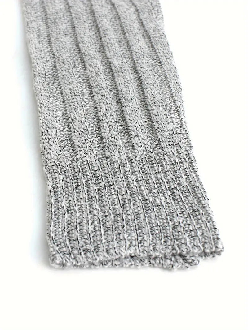 Cardigan long manches longues effet robe