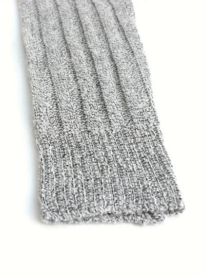 Cardigan long manches longues effet robe