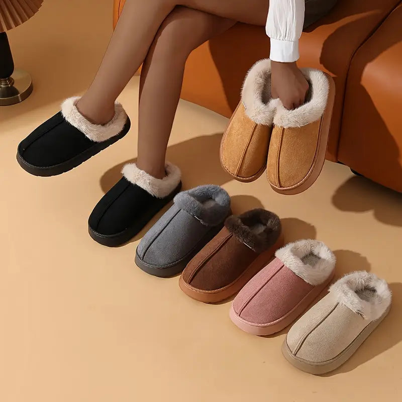 Chaussons en polaire classique