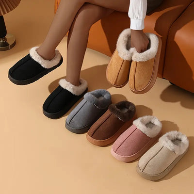 Chaussons en polaire classique