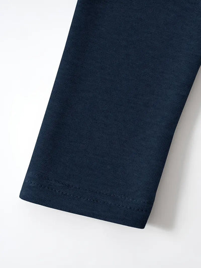 Gilet long à capuche fermeture éclair décontracté