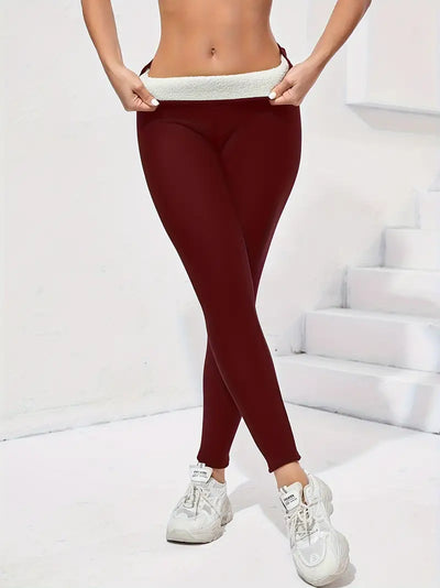 Legging chaud en polaire
