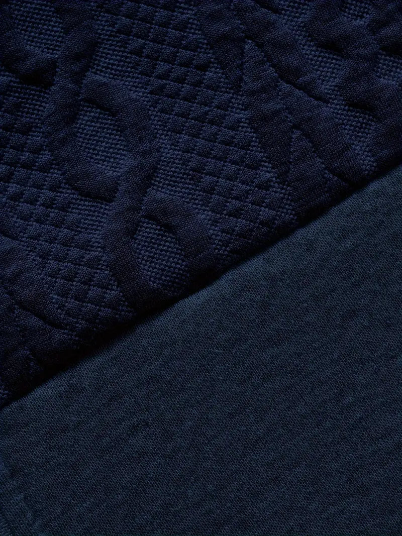 Gilet long à capuche fermeture éclair décontracté