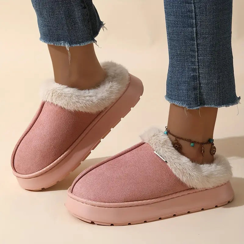 Chaussons en polaire classique