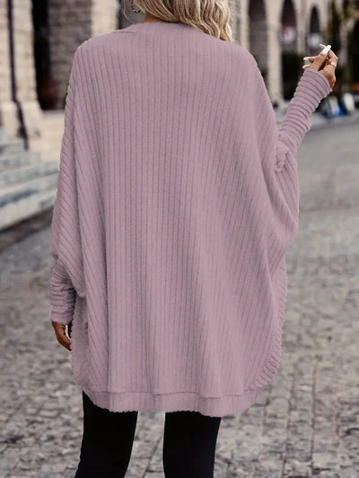 Cardigan ample manches serrées