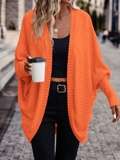 Cardigan ample manches serrées