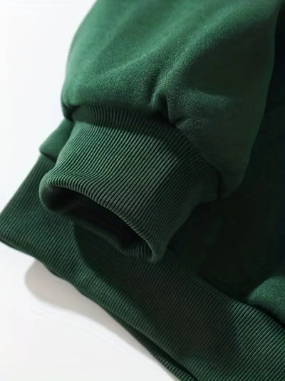 Sweat Pull Décontracté à Imprimé Géométrique