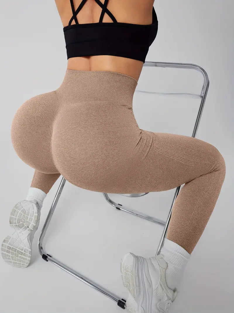 Legging de sport taille haute extensible