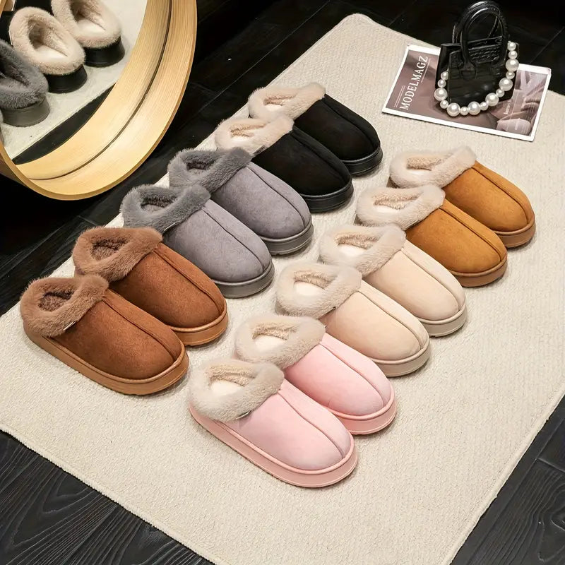 Chaussons en polaire classique