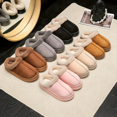 Chaussons en polaire classique