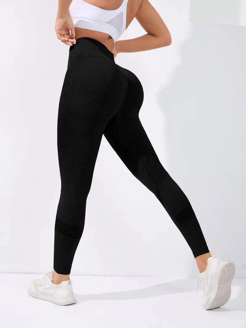 Legging de Sport Confortable à Grande Élasticité