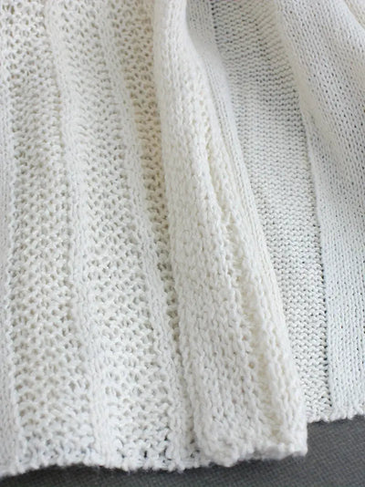 Cardigan long manches longues effet robe