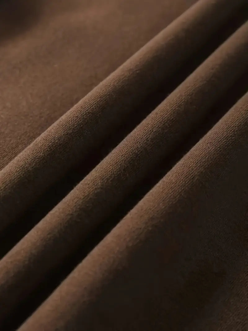 Sweat décontracté avec lettrage manches longues