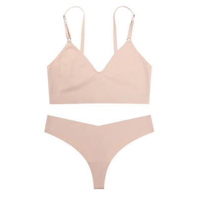 Ensemble effet soie glacée Romy