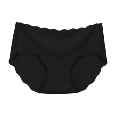 Culotte large effet soie glacée