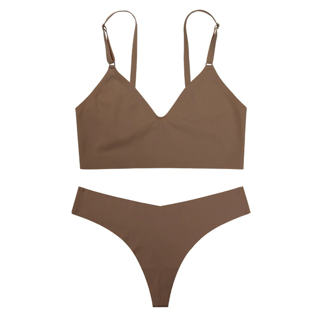 Ensemble effet soie glacée Bonnie