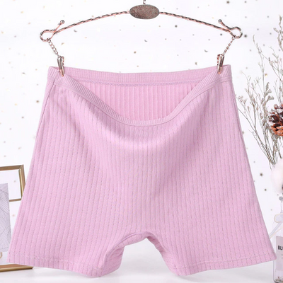 Culotte menstruelle short en coton