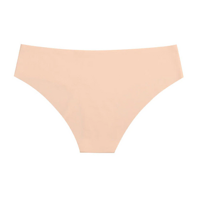 Culotte taille basse effet soie glacée