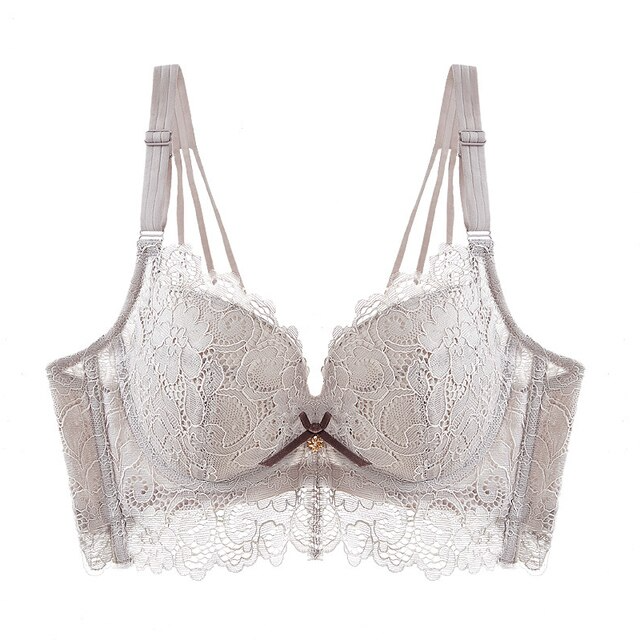 Soutien-gorge en dentelle bretelles larges